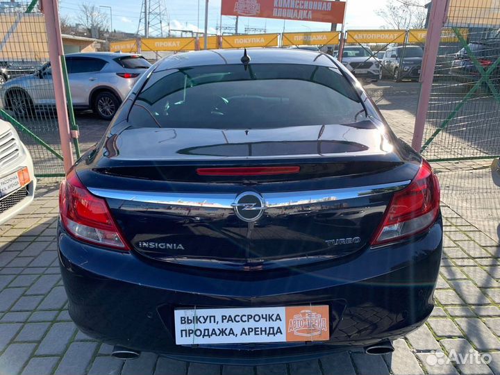 Opel Insignia 2.0 AT, 2013, 218 000 км