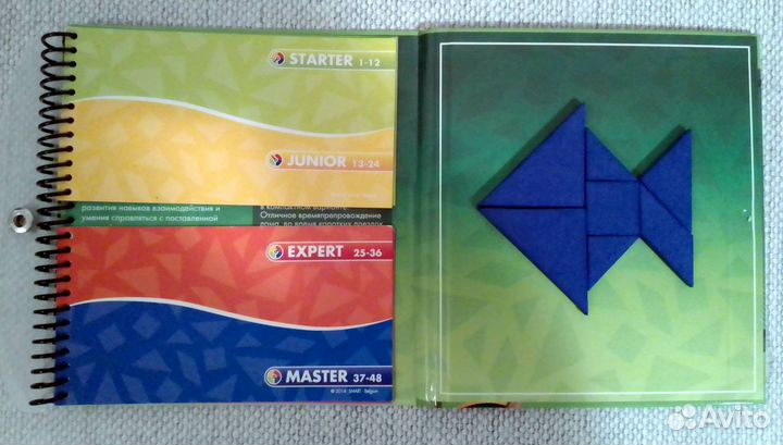 Магнитный танграм - Тангос животные Bondibon