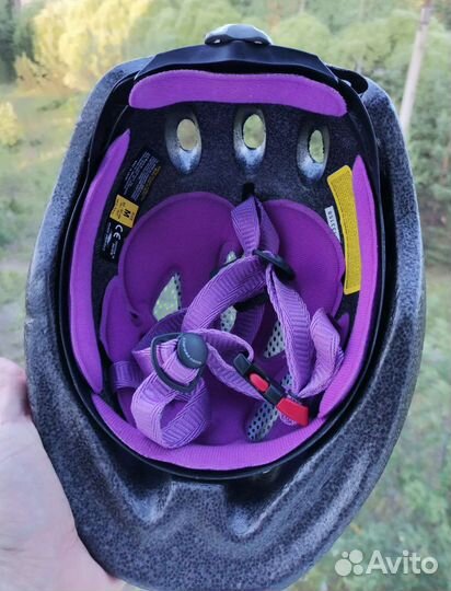 Велошлем детский 52-57 см