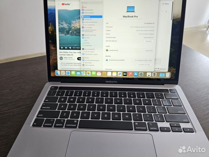 Apple MacBook Pro 13 2020г A2251 16/512 Gb