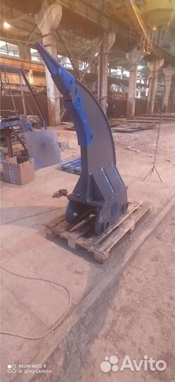 В наличии однозубый рыхлитель (клык) CAT320