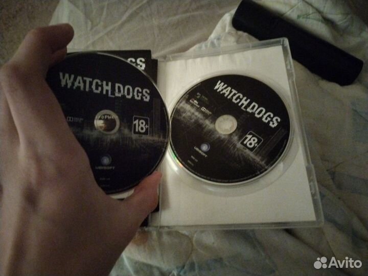 Watch Dogs pc (dvd)