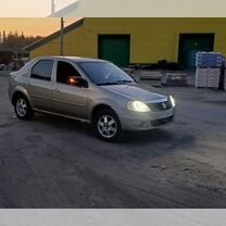 Renault Logan 1.6 MT, 2009, 440 000 км, с пробегом, цена 400 000 руб.