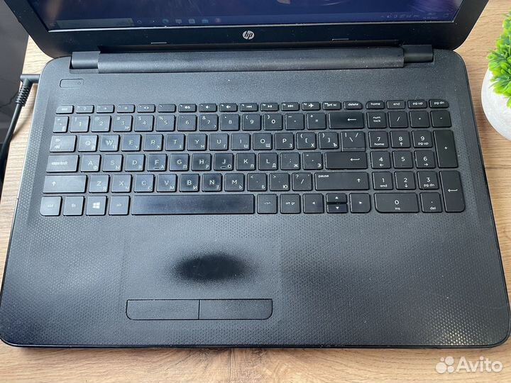 Мощный ноутбук HP