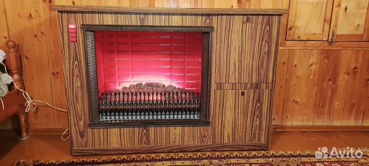 Раритетный советский камин бар
