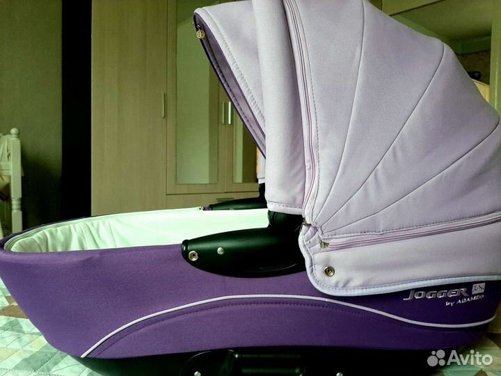 Коляска 2 в 1 adamex