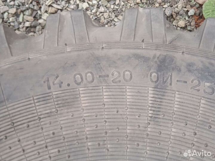 Омскшина ИД-П284 12.00/20 R20