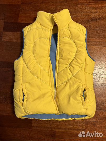 Жилетка утепленная детская