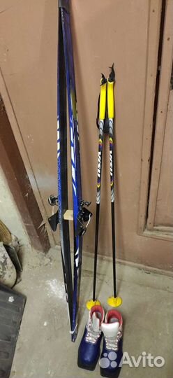 Беговые лыжи