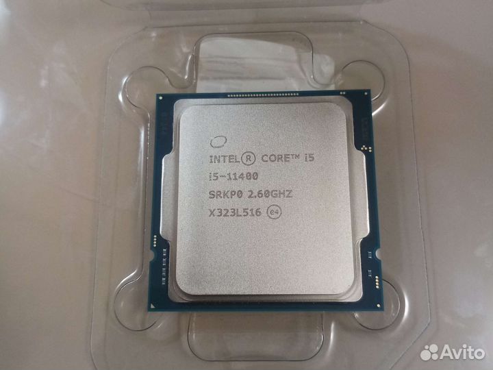 Процессор intel core i5 11400