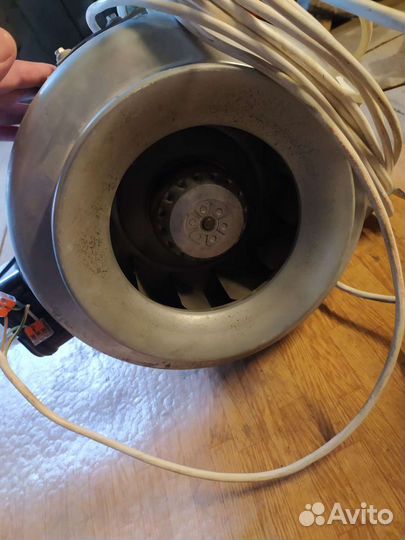 Канальный вентилятор 250