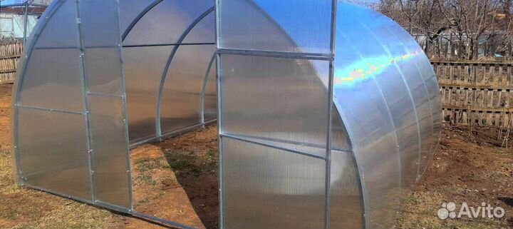 Теплица 3 на 4 m