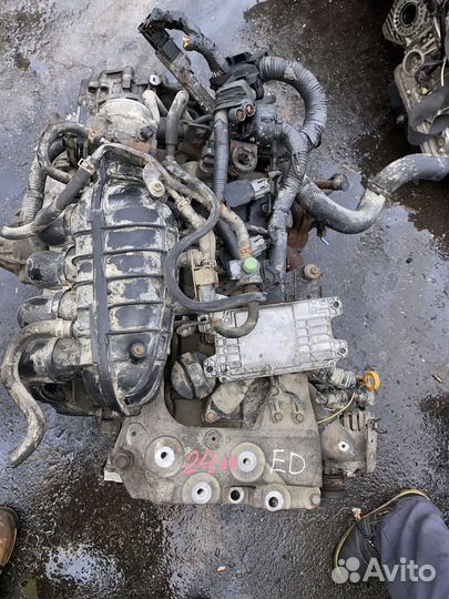 Двигатель QR25DE Nissan X-Trail T31 QR25-198790B