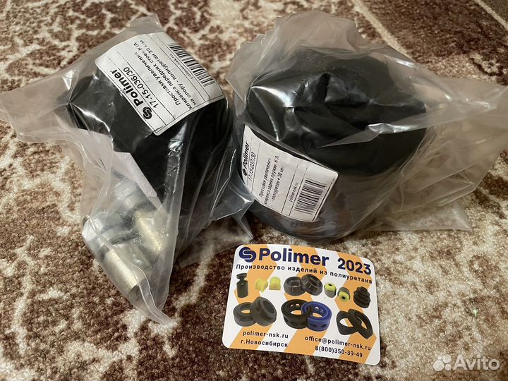 Проставки для увеличения клиренса Киа Рио 4