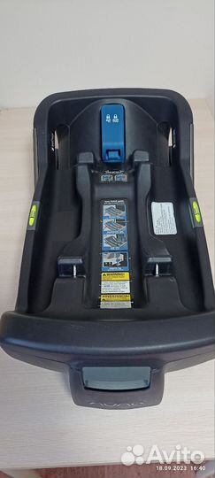 Детская автолюлька nuna pipa с базой