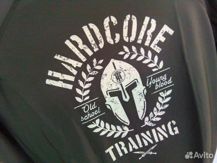 Рашгард hardcore training helmet LS