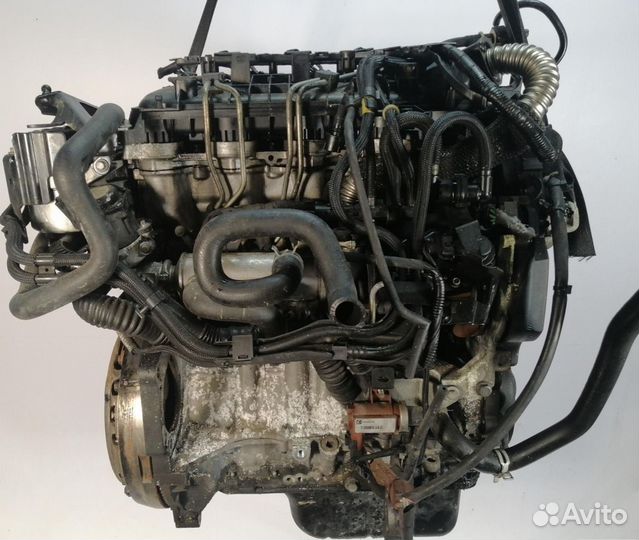 Двигатель ford 1.6tdci gpda G8DA