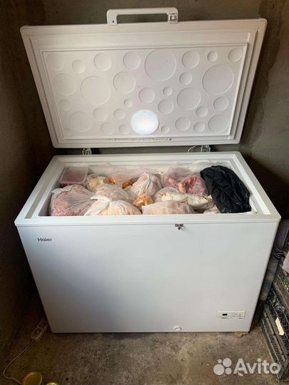 Холодильник бу, Haier 319 литров