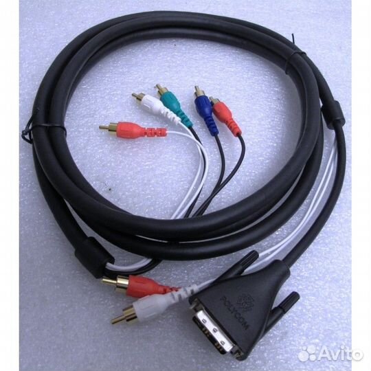 Переходник, кабель DVI - RCA