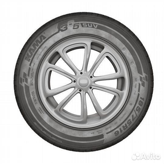 КАМА Кама 365 SUV (НК-242) 185/75 R16