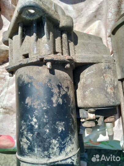 Стартер для daewoo nexia