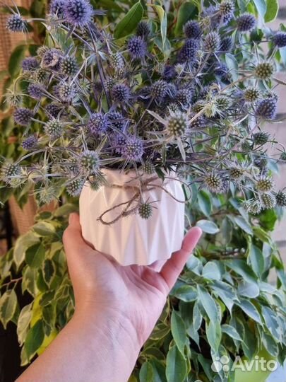 Кашпо ручная работа