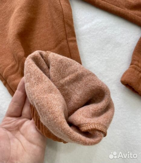 Спортивные штаны для мальчика теплые 116