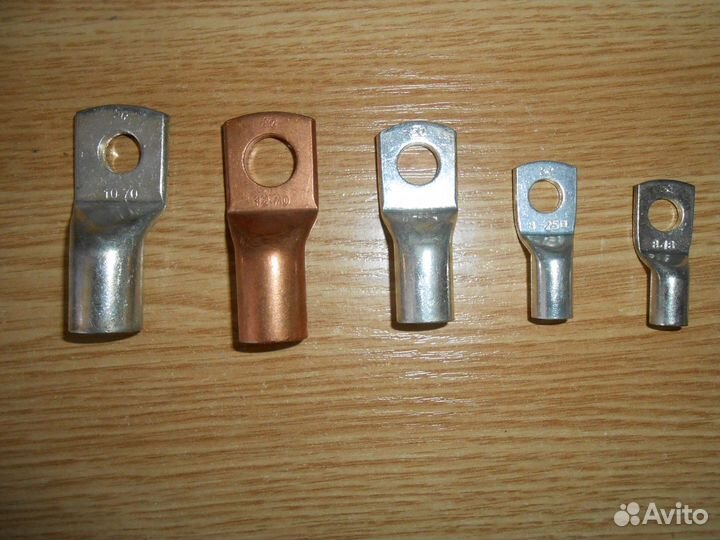 Кабельные наконечники 50 - 120 мм
