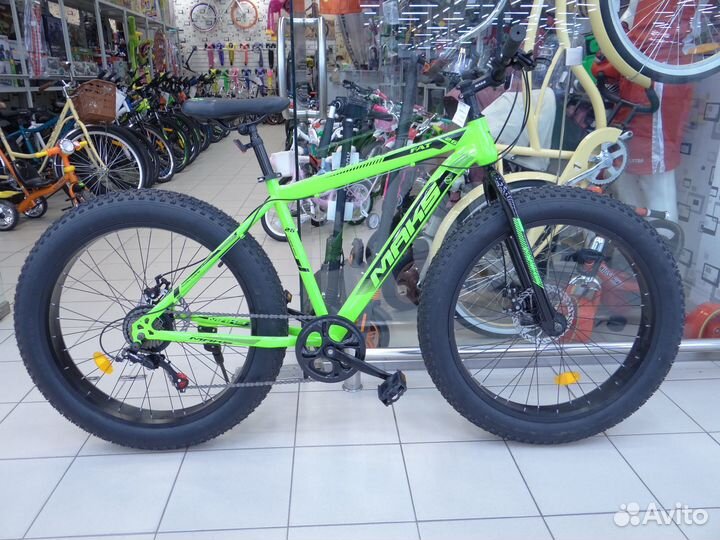 Фэтбайк FatBike 26
