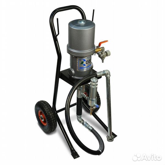 Поршневой насос нерж сталь DSTech P301-L303-1S-SE