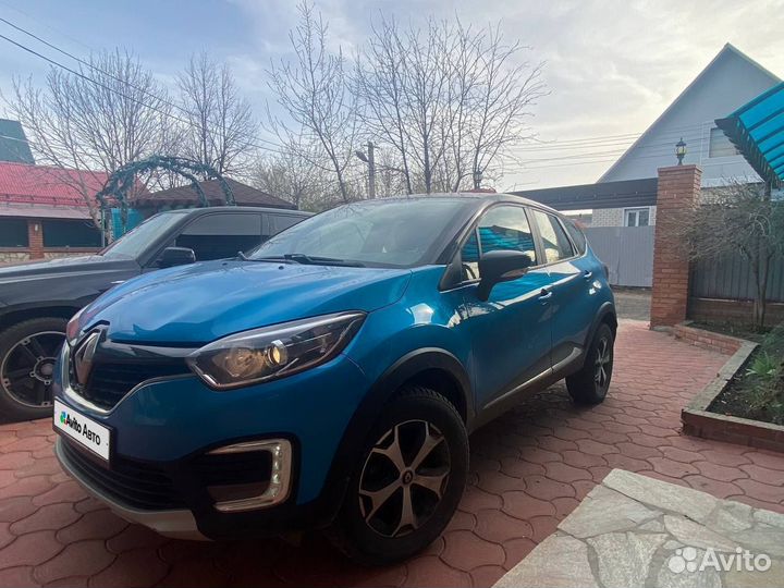 Renault Kaptur 1.6 CVT, 2018, 90 600 км