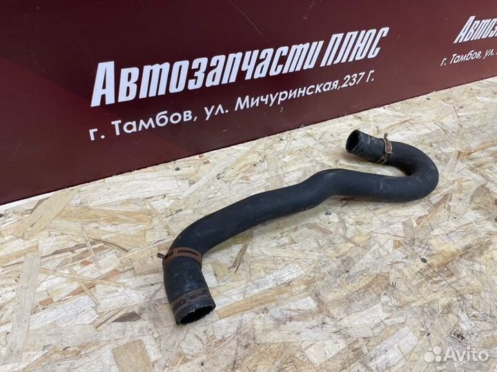 Верхний патрубок радиатора Renault Logan