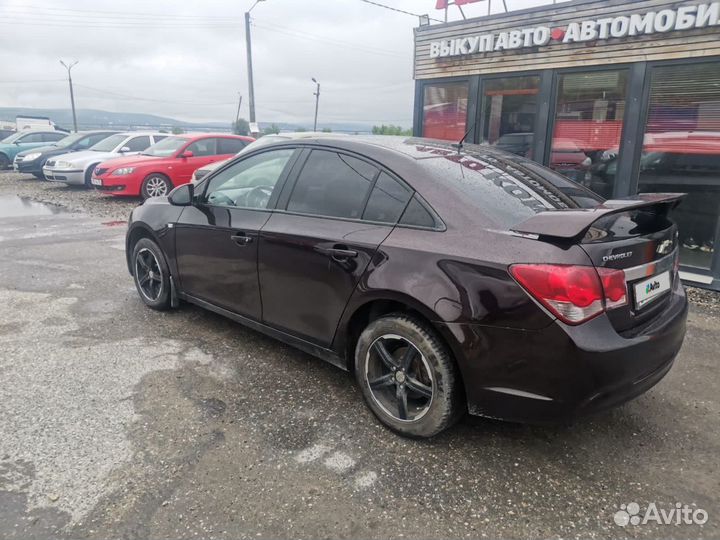 Chevrolet Cruze 1.8 AT, 2013, 154 161 км