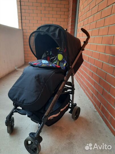 Прогулочная коляска