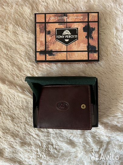 Кошелек мужской из натуральной кожи