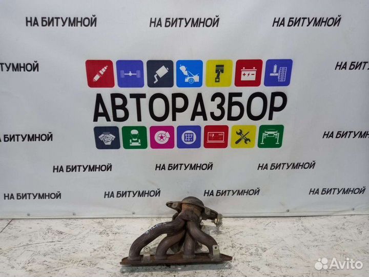 Выпускной коллектор Renault Kaptur H4M