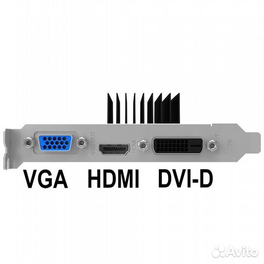 Видеокарта Palit GeForce GT 720 Silent 2Gb