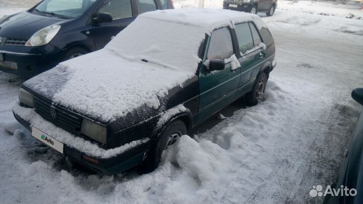 Volkswagen Golf 1.6 МТ, 1985, 95 000 км