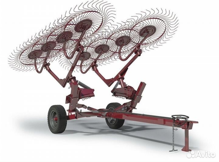 Грабли Клевер Грабли (Kolibri V), 2022