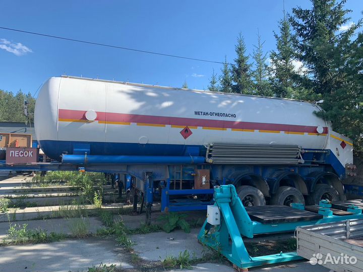 Полуприцеп газовоз НТК Криогенная техника КВО 6431 05 000 ФО, 2006