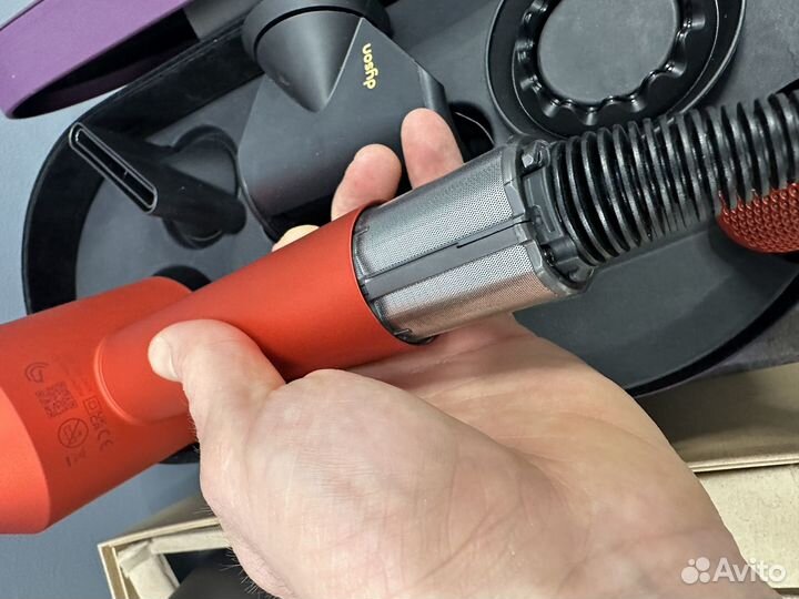 Фен dyson supersonic hd07 оригинал