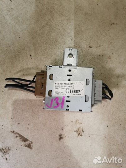 Блок управления Nissan Teana