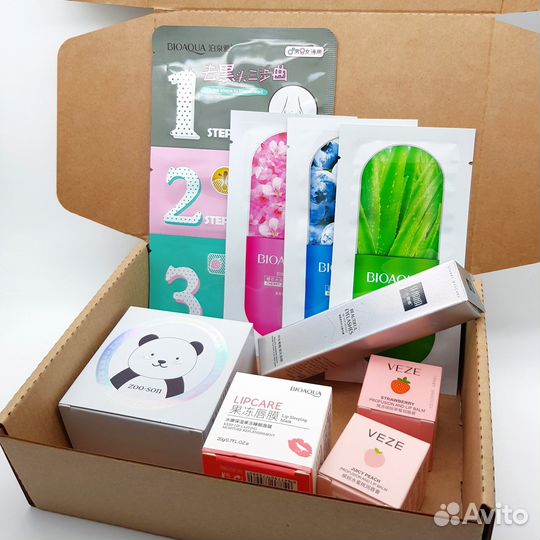 Бьюти бокс для ухода за кожей