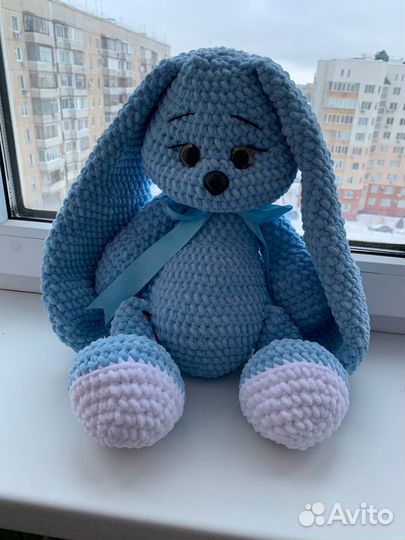 Вязаный Заяц