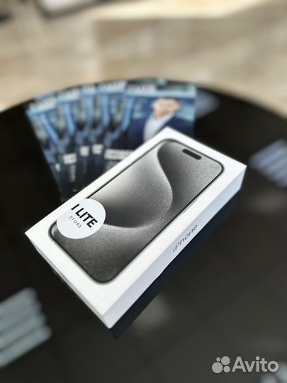 iPhone 15 Pro, 128 ГБ