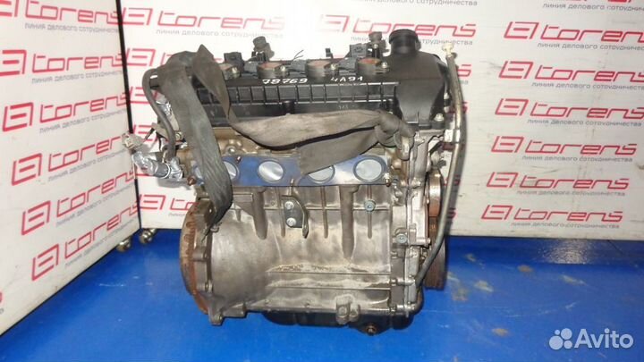 Двигатель mitsubishi colt 4A91 CY2A