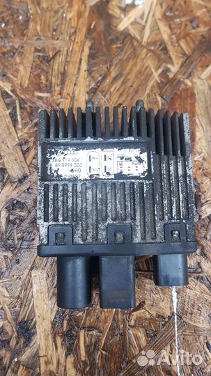 Блок управления вентилятором Volkswagen Т5 passat