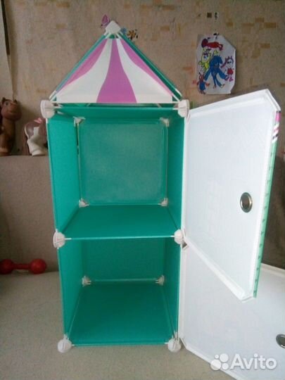 Домик для игры и хранения игрушек