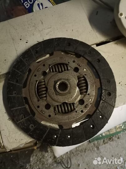 Корзина сцепления ford focus 2