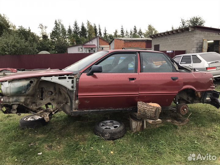 Разбор ауди 80 b3